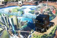 Renault Trucks Street Art
