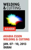 ARABIA ESSEN WELDING & CUTTING will have its premiere in Dubai from 7 to 10 January 2013