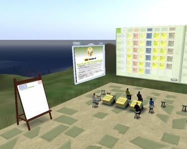 Secure, 3D Meeting Service Now Available with Lotus Sametime: Employees at Manpower, Raytheon, Northeastern University, and Northcentral Technical College have pilot tested IBM's new 3D meeting service which is available now
