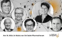 PharmaForum in Mainz wird moderiert von Prof. Dr. Clarissa Kurscheid, Partnerin im Netzwerk der Healthcare Shapers, die mit fünf weiteren Partnern aus dem Netzwerk vor Ort sein wird und sich auf viele Fachgespräche mit Teilnehmern der Branche freut.