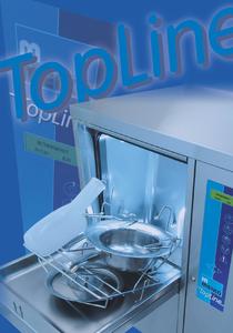 Modernste Reinigungs-und Desinfektionstechnologie - MEIKO Topline