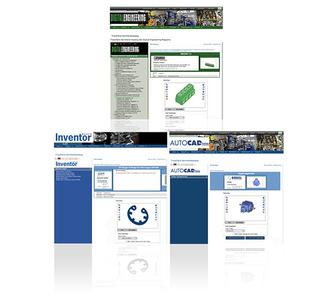 TracePartsOnline wurd dem Look-and-Feel der verschiedenen Magazine angepasst und fügt sich nahtlos in den jeweiligen neuen Webauftritt ein.
