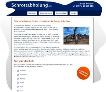 Schrottabholung Neuss – zu jeder Zeit möglich