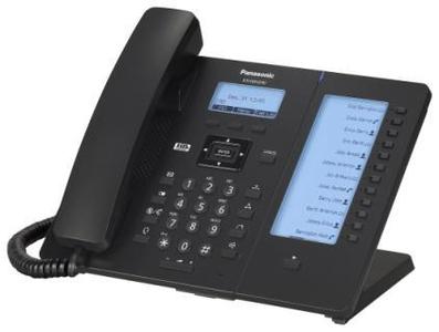 STARFACE verstärkt die Zusammenarbeit mit Panasonic. Die Panasonic Terminals KX-HDV130, KX-HDV230 und KX-TPA65 wurden in die UCC-Plattform STARFACE integriert und unterstützen dank Zero-Touch-Provisionierung alle Komfort-Merkmale von STARFACE. Im Bild das KX-HDV230