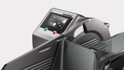 Indicators on the operator display inform about due cleaning, sharpening and maintenance intervals. (Source: Bizerba)