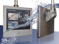 Wasserdicht und hygienisch, geeignet für die Lebensmittelproduktion: der neue INTUS 6800cs Industrie-PC von PCS Systemtechnik
