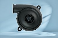 Radialgebläse DSB5525V mit Turbo
Performance für medizinische und
industrielle Anwendungen