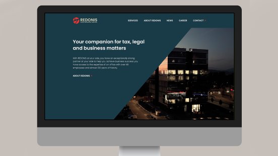 Redonis - Web