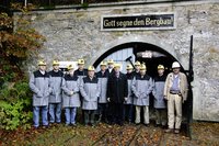 Zu Gast bei Rittal in Herborn: Experten aus europäischen Unternehmen, die Zukunftstechnologien für den Bergbau erforschen.
