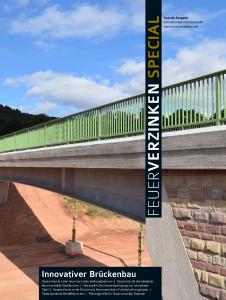 Special "Innovativer Brückenbau mit feuerverzinktem Stahl" zum Download