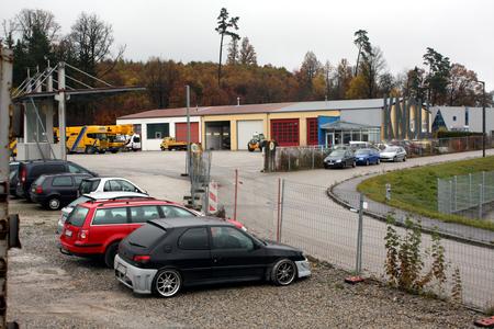 Betriebsgelände Fa. Knoll