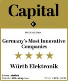 Bereits zum fünften Mal ausgezeichnet: Würth Elektronik erhielt bei Befragung 