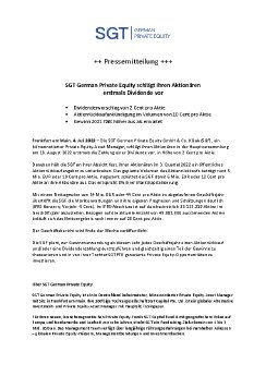 20220704_SGT German Private Equity schlägt ihren Aktionären erstmals Dividende vor.pdf