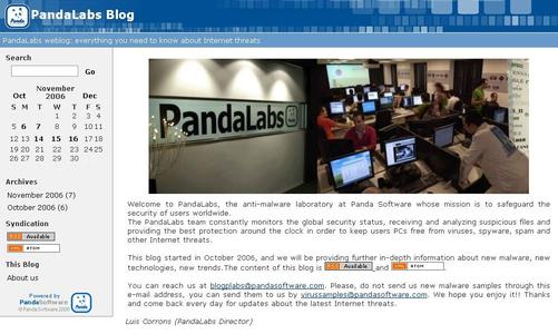 PandaLabs Blog