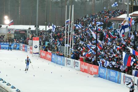 47. IBU Biathlon-Weltmeisterschaften im finnischen Kontiolahti