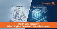DORA requires a high standard of data integrity