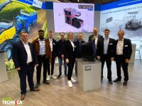 AKG Messeteam auf der Agritechnica 2023 in Hannover