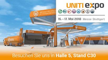 eurodata auf der UNITI expo Stuttgart