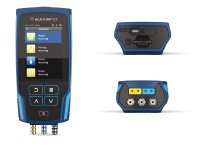 BLUELYZER® C1 ist das aktuell kompakteste SHK-Abgasmessgerät mit TFT-Farbmonitor