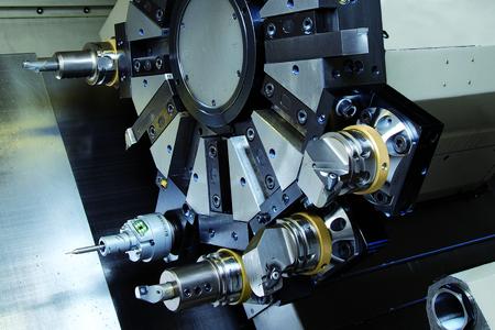 Using conversions from MAPAL, HSK-T technology can be used on existing lathes and turning-milling centres.