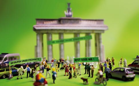 Bürger wollen das Berliner Stromnetz kaufen (© Michael Paul/paulbewegt.de / BEB)