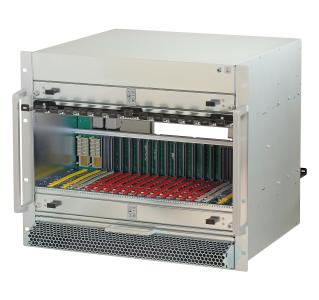 Schroff Standard MicroTCA.4 System, 9 HE, 12 Slots