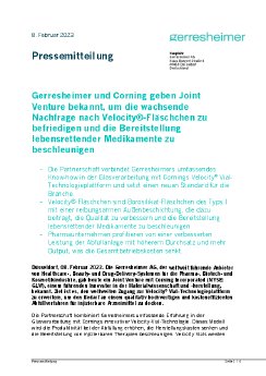 20230208_Press Release_Gerresheimer_Velocity_DE_final.pdf