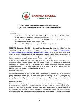 05122024_EN_CNC_NR_Dec2024 Bannockburn Assay Update-VF.pdf