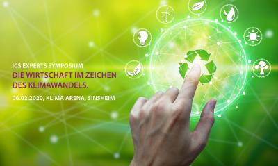 ICS Experts Wirtschafts- & Umweltsymposium. Quelle: ICS Group