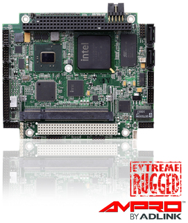 ADLINK bringt Extreme Rugged(TM) PC/104-Plus Single-Board-Computer mit Intel® Atom Prozessor auf den Markt