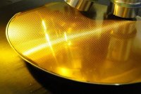 Ein Halbleiterwafer in der CEITEC-Anlage in Porto Alegre. (Quelle / CEITEC) / IRW-Press / Veröffentlichung im Auftrag von Homerun Resources Inc.