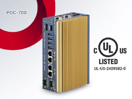 POC-700-Baureihe der Embedded-Computer von Neousys Technology erhält UL-Zertifizierung für verbe.jpg