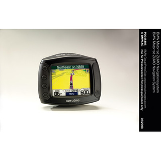 BMW Motorrad ZUMO Navigationssystem