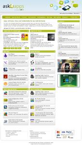 ask4apps Startseite