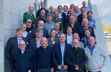 Healthcare Shapers: Starkes Netzwerk bei der MEDICA