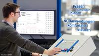 Mit der Windows-Software Xemo NC wird Systecs Xemo-Steuerung mit den einbaufertigen Positioniersystemen zur komfortablen CNC-Applikation (Foto: Systec Elektronik und Software GmbH)