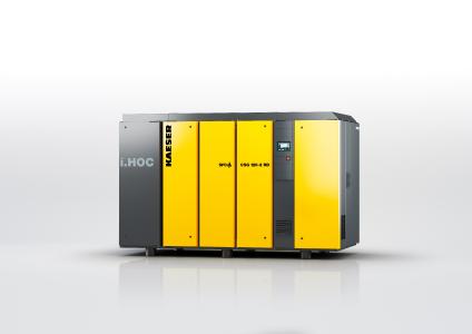 Oil-free compression rotary screw compressors from the CSG, DSG and FSG series are capable of supplying process heat as well as compressed air, making them ideal for operation in jet milling applications