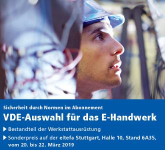 Sonderpreis für die VDE-Auswahl