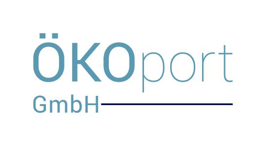 Neues Logo der "ÖKOport GmbH (in Gründung)"
