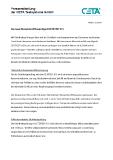 [PDF] Pressemitteilung: Das neue Massendurchflussprüfgerät CETATEST 615