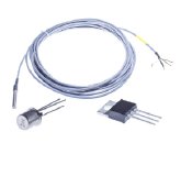 Test of semiconductor-based temperature sensors for Angst+Pfister