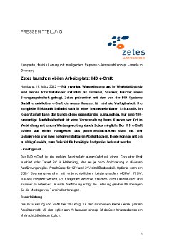 2012-03-16 Pressemeldung Mobiler Arbeitsplatz IND e-Craft von Zetes.pdf