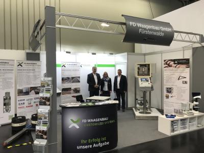 Messestand zur BrauBeviale
