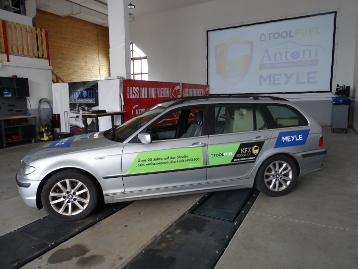 Nachhaltiger Kilometerkönig: Alter BMW E46 wird Dank Kfz-Profis und modernem Kraftstoff zum Öko-Kracher