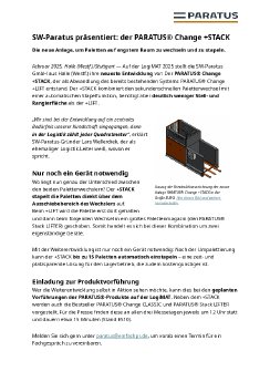 2025-02_PARATUS®-Change+STACK_LogiMAT2025_PM.pdf