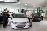 Honda Hybrid hautnah