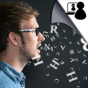 Online-Rhetorik-Seminar zum Thema "Einfach und prägnant formulieren"