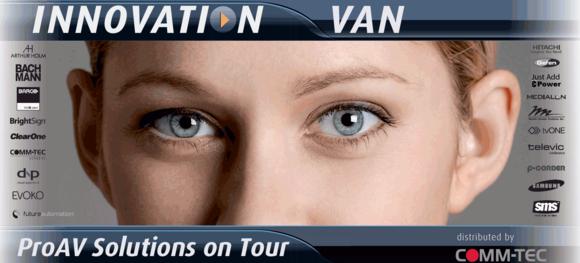 Innovation Van Tour 2014