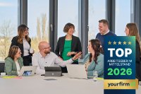 Wir sind „Top-Arbeitgeber im Mittelstand 2026“