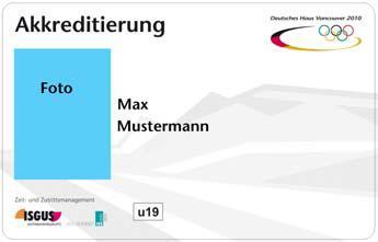 Winterspiele 2010: LEGIC® Sicherheit im Deutschen Haus